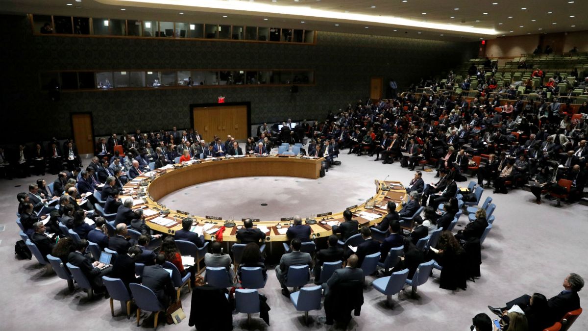 فحص مشروع قرار في مجلس الأمن  بشأن القدس