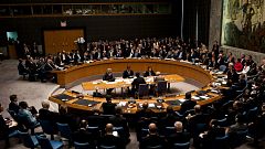 Barack Obama chairs a United Nations Security Council meeting