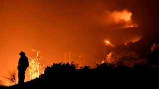 Incendie en Californie : nouvelles évacuations à Santa Barbara