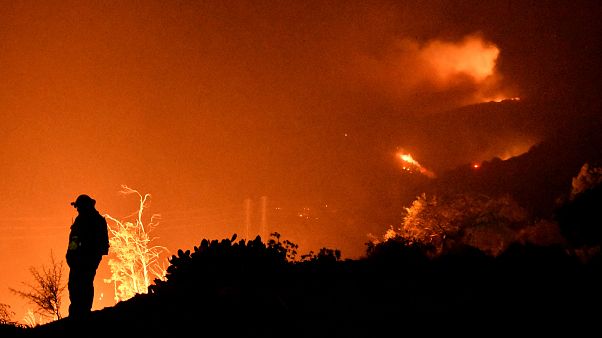 Incendie en Californie : nouvelles évacuations à Santa Barbara Incendie en Californie : nouvelles évacuations à Santa Barbara
