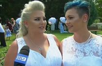 أول زواج مثلي رسمي في أستراليا