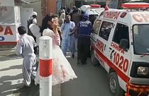 Christian church attacked in Quetta, Pakistan