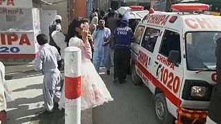 Christian church attacked in Quetta, Pakistan