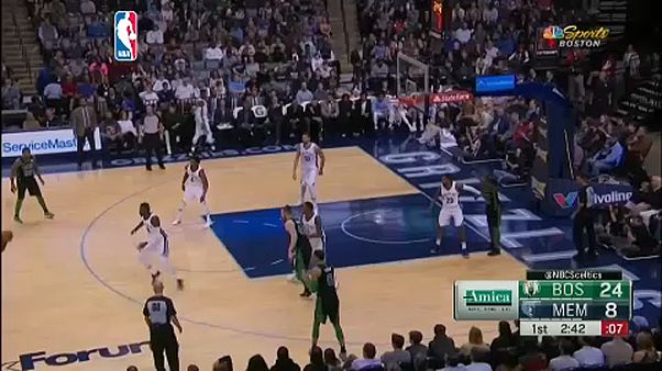 NBA: a Boston medvéket vacsorázott NBA: a Boston medvéket vacsorázott