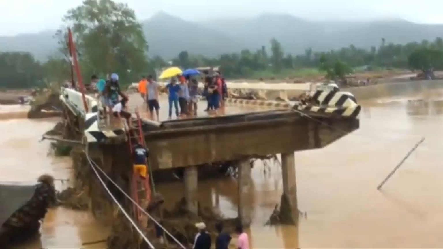 La tormenta tropical Kaitak causa estragos en Filipinas