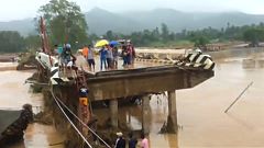 La tormenta tropical Kaitak causa estragos en Filipinas