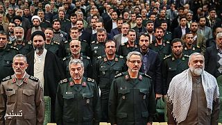 Basij commander Valedictory Ceremony and introduction