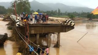 Dramatiques inondations aux Philippines