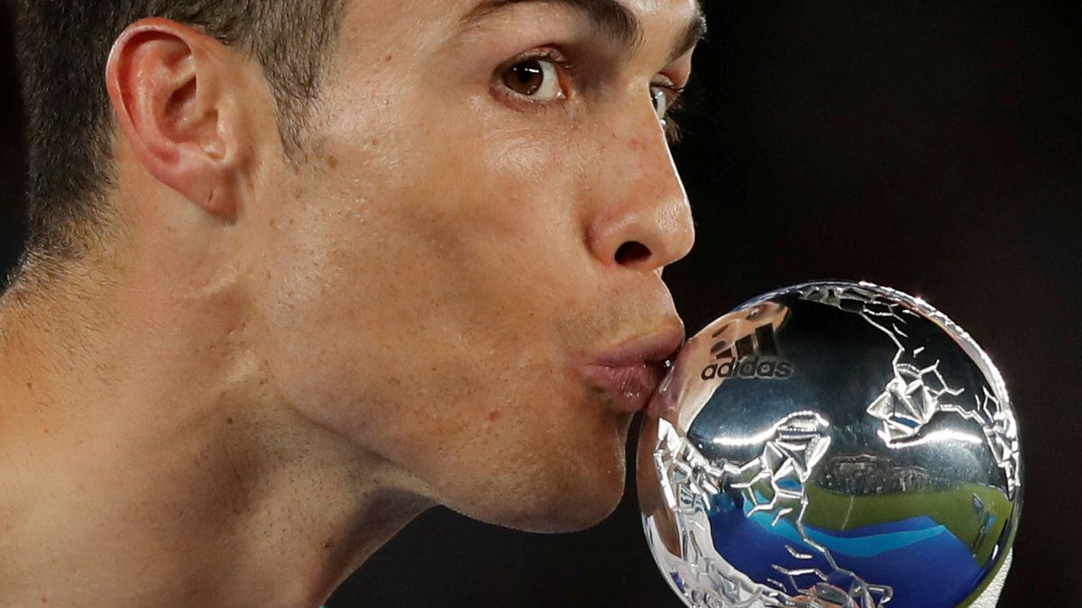 Encore un trophée pour Ronaldo et le Real