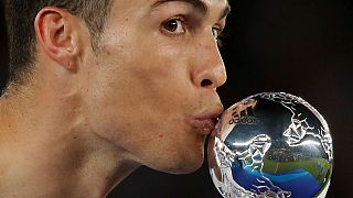 Encore un trophée pour Ronaldo et le Real