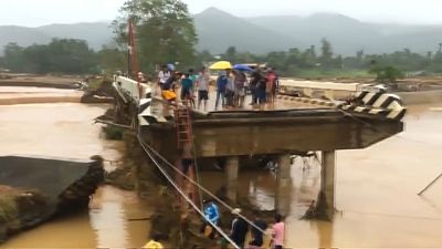 Viele Tote bei Tropensturm auf Philippinen