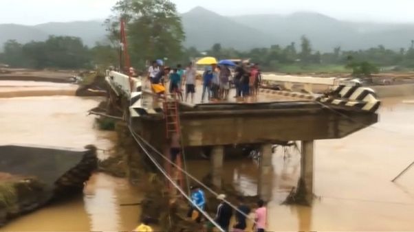 Viele Tote bei Tropensturm auf Philippinen Viele Tote bei Tropensturm auf Philippinen
