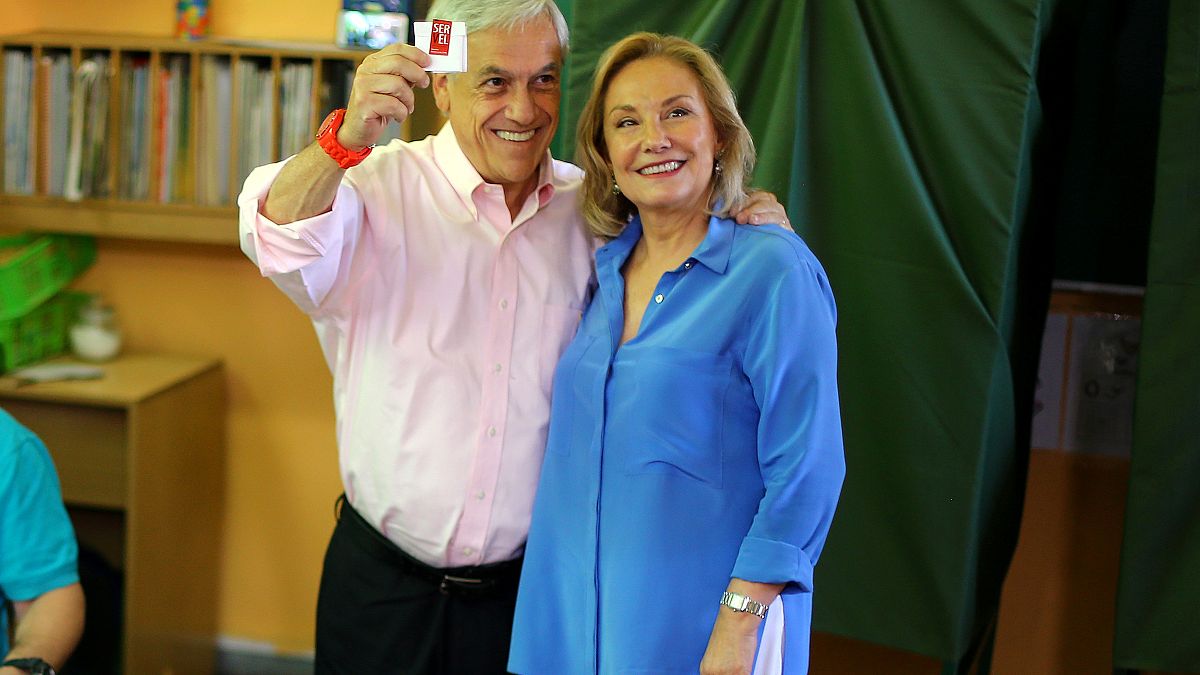 Sebastián Piñera, ganador de las presidenciales en Chile