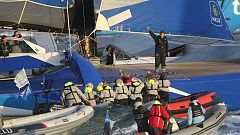 El marino más rápido en completar la Vuelta al Mundo 