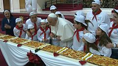 El papa Francisco cumple 81 años