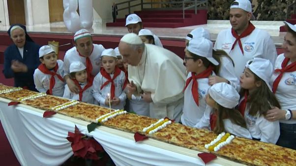 El papa Francisco cumple 81 años El papa Francisco cumple 81 años