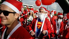 Επιτυχημένο το 4ο Santa Run Athens