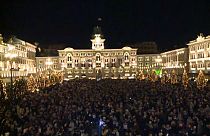Trieste: sfuma il record di valzer più partecipato, solo 1.292 coppie