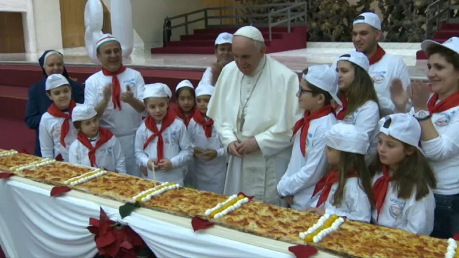Pope Francis uses 81st birthday to flag upcoming attack on "fake news"