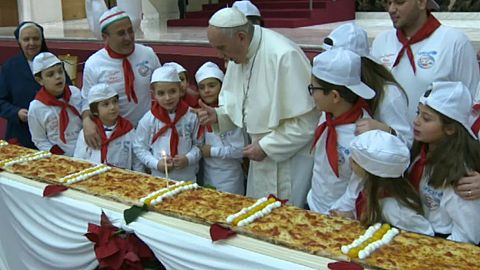  Pope 81st birthday