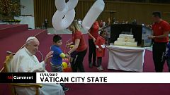 Les 81 ans du pape François