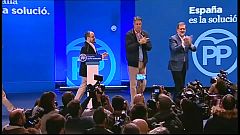 Rajoy macht in Katalonien Regionalwahlkampf