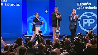 Rajoy macht in Katalonien Regionalwahlkampf
