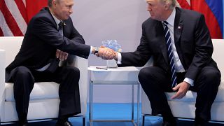 Beste Freunde? Putin dankt Trump für CIA-Warnung