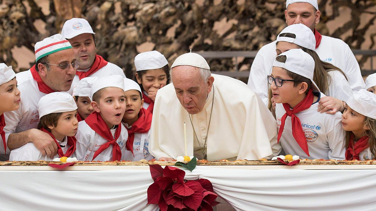 Le pape François fête ses 81 ans