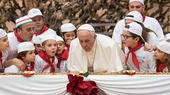 Le pape François fête ses 81 ans