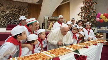 البابا فرانسيس الأول يحتفل بعيد ميلاده الحادي والثمانين