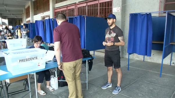 Chilenos elegem Presidente Chilenos elegem Presidente