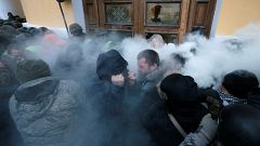 Kίεβο: Συγκρούσεις αστυνομίας και υποστηρικτών Σαακασβίλι