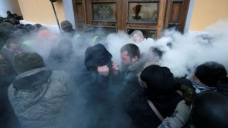 Kίεβο: Συγκρούσεις αστυνομίας και υποστηρικτών Σαακασβίλι