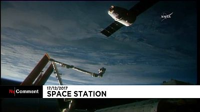 La capsule SpaceX Dragon est arrivée sur l'ISS