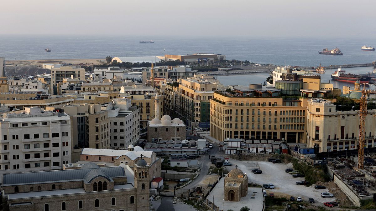 British embassy worker found strangled near Beirut