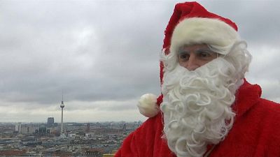 Санта-Клаус добрался до Берлина