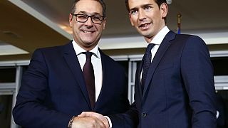 Austria: la extrema derecha controlará tres ministerios clave