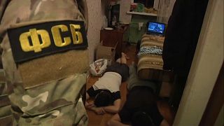 Russia's FSB arrests seven suspects acting on CIA tip-off