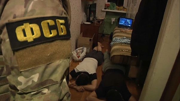 Russia's FSB arrests seven suspects acting on CIA tip-off Russia's FSB arrests seven suspects acting on CIA tip-off