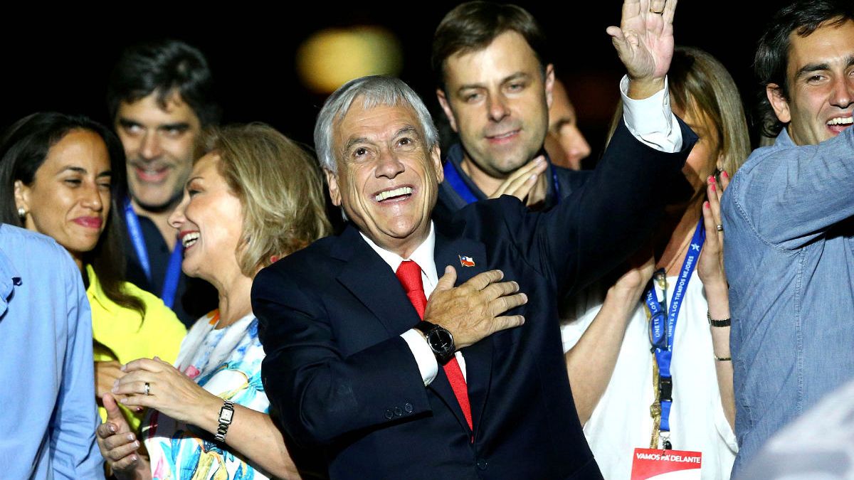 Chile: Sebastián Piñera regresa a La Moneda prometiendo " acuerdos, más que enfrentamientos"