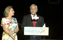 Sebastian Pinera wins Chile's presidential run-off