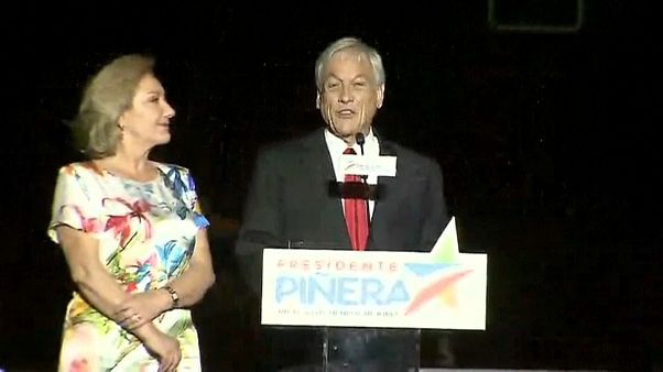 Sebastian Pinera wins Chile's presidential run-off Sebastian Pinera wins Chile's presidential run-off