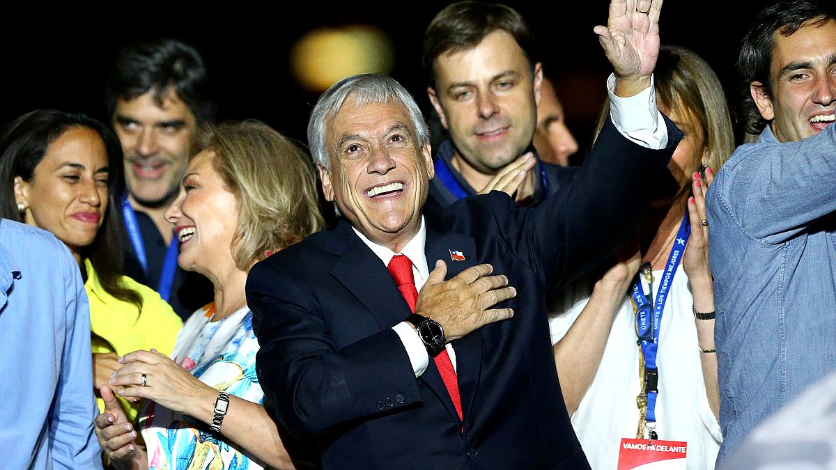 Χιλή: Ο Σεμπαστιάν Πινιέρα νικήτης των εκλογών