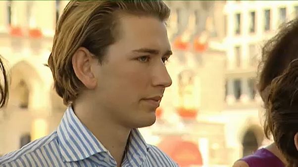 Sebastian Kurz, a világ legfiatalabb vezetője Sebastian Kurz, a világ legfiatalabb vezetője