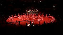 Mevlana Şeb-i Arus töreniyle anıldı