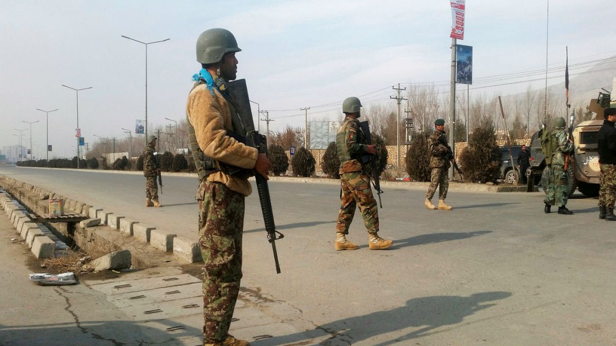 پایان درگیری در غرب کابل، داعش مسئولیت حمله به تاسیسات امنیتی را پذیرفت 