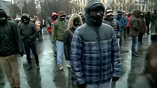 Néma flashmob Romániában