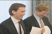 Wonderkid Kurz becomes Chancellor of Austria