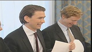 Wonderkid Kurz becomes Chancellor of Austria
